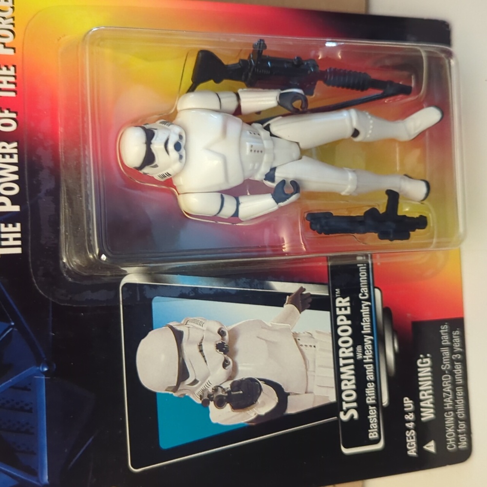 🌟 NWT Star Wars Vintage Storm Trooper - Picture 2 of 5